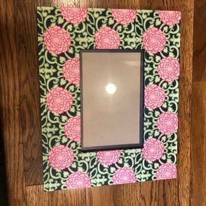 Lilly Pulitzer picture frame